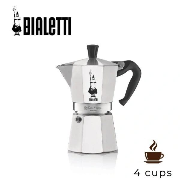 Bialetti Moka Express 4 sálky