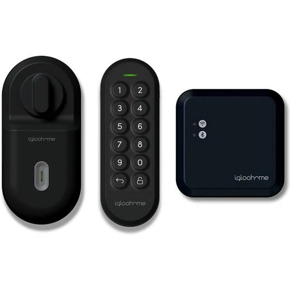 Igloohome Retrofit Lock + Keypad + Wi-Fi Bridge (Bundle)