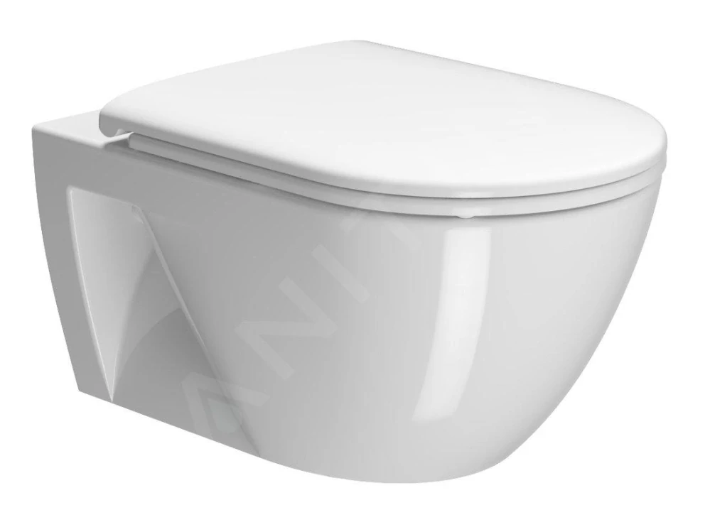 Sapho GSI Pura - WC sedátko bílá M 992C11