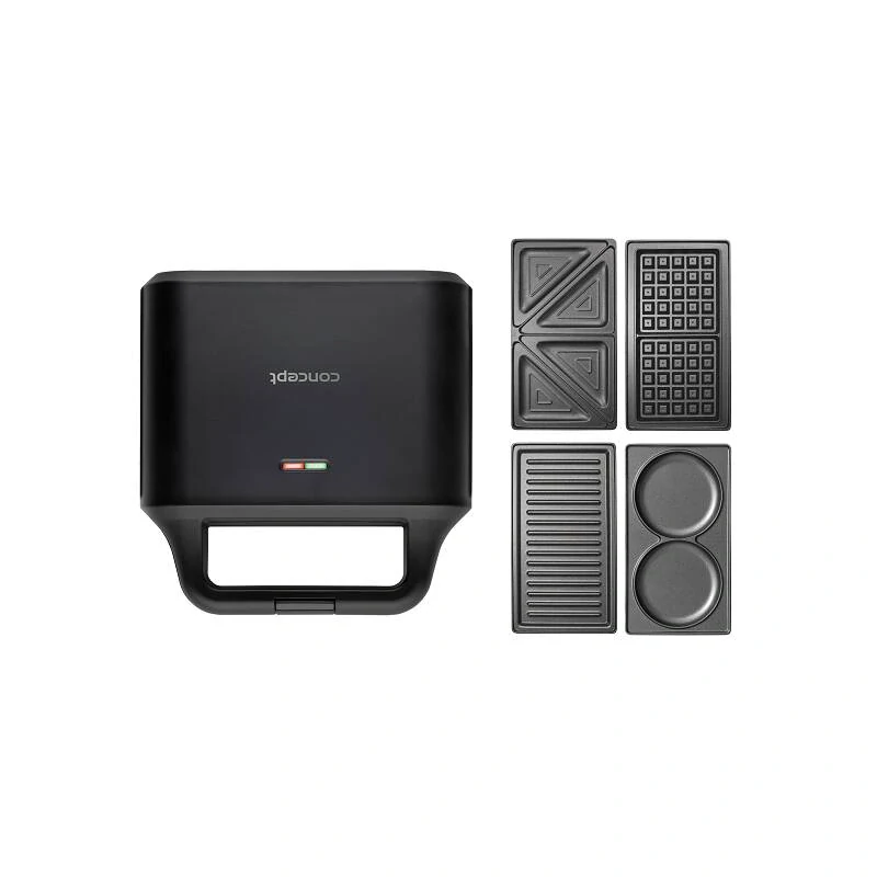 Toustovač FAMILY 3v1 1200 W CONCEPT SV3080