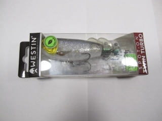 Plovoucí 3D světlomet Westin Spot-On Twin Turbo 9cm 19g