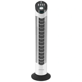 Ventilátor Cecotec, 5919 EnergySilence 790 Skyline, sloupový, 3 rychlosti, oscilace, výška 76 cm, 50 W
