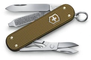 Multitool Victorinox Classic SD Alox Limited Edition 2024 Terra Brown