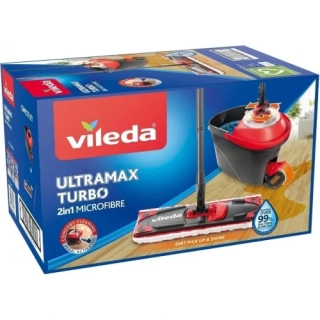 Vileda Ultramax TURBO Microfibre 2v1