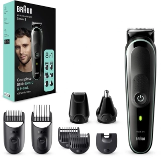 Zastřihovač Braun Series 3 8v1