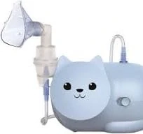 Inhalátor OMRON Nami Cat (C303K -barva modrá)