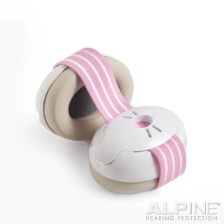 Alpine Muffy Baby Chrániče sluchu pro miminka Barva: Růžová