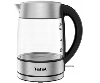 Rychlovarná konvice Tefal Glass, černá