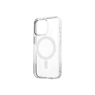 Průhledný magnetický silikonový kryt pro iPhone 14 Pro Max