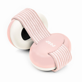 REER Chrániče sluchu SilentGuard Baby pink vel. 47-54cm 