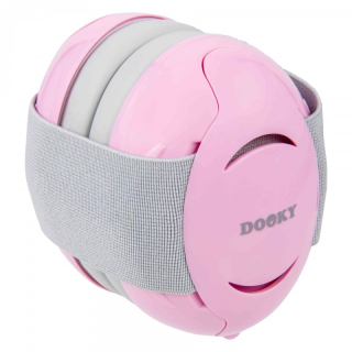 Chrániče sluchu BABY 0-36m Pink 