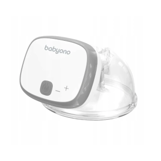 BabyOno Odsávačka elektrická handsfree SHELLY