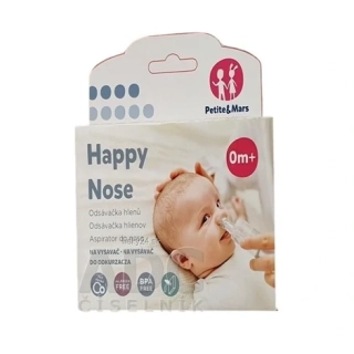 Petite&Mars - Odsávačka nosních hlenů na vysavač Happy Nose