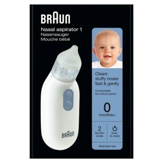 Braun BNA100 elektrická odsávačka hlenů 