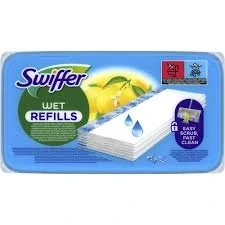 Swiffer Sweeper Citrus náhradní vlhčené ubrousky na podlahu