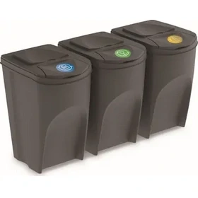 Prosperplast keden koš na tříděný odpad 3x35l