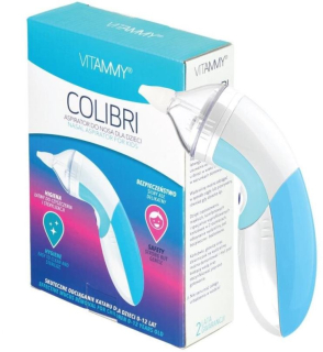Odsávačka hlenů VITAMMY Colibri elektrická odsávačka hlenů