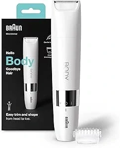 elektrický odstraňovač chloupků Body Mini Trimmer BS1000