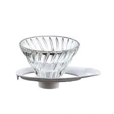 HARIO V60-01 - skleněný dripper na kávu