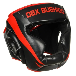 DBX Bushido Boxerská helma ARH-2190R červená  vel S