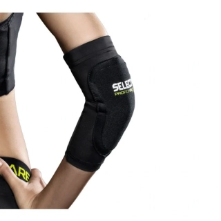 Bandáž na loket Select Compression elbow support youth 6651 černá vel S/M 18cm
