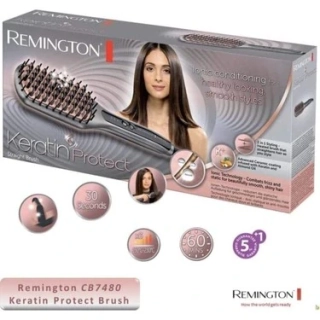 Vlasový kartáč Remington CB7480 Keratin Protect