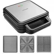 Toustovač FAMILY 3v1 1200 W CONCEPT SV3080