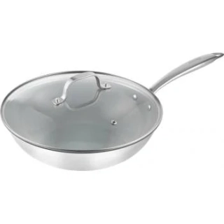 Siguro Wok with Lid, 28 cm, s poklicí,