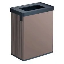 Odpadkový koš Verto 54l růžová 