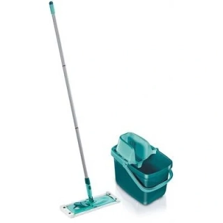 Leifheit Combi Clean M + náhrada Static Plus mop + vědro