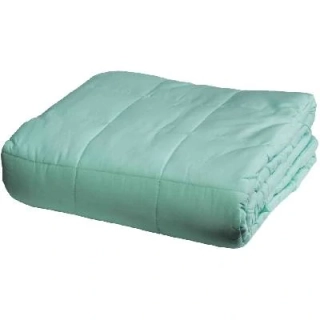 Kingson Zátěžová deka antistresová 6kg 150 cm × 200 cm, mint