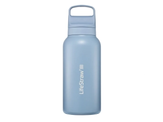 Láhev s filtrem Lifestraw Go 2.0 Stainless Steel Water Filter 1L - icelandic blue Láhev s filtrem Lifestraw Go 2.0 Stainless Steel Water Filter 1L - icelandic blue