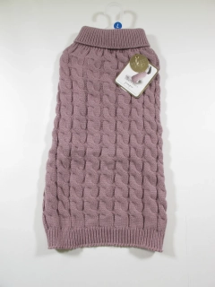 Svetr/rolák pro psa Cable Knit Dog jumper, vel. L