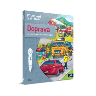 Knížka Doprava Slovensky -Albi Kúzelné čítanie - Doprava